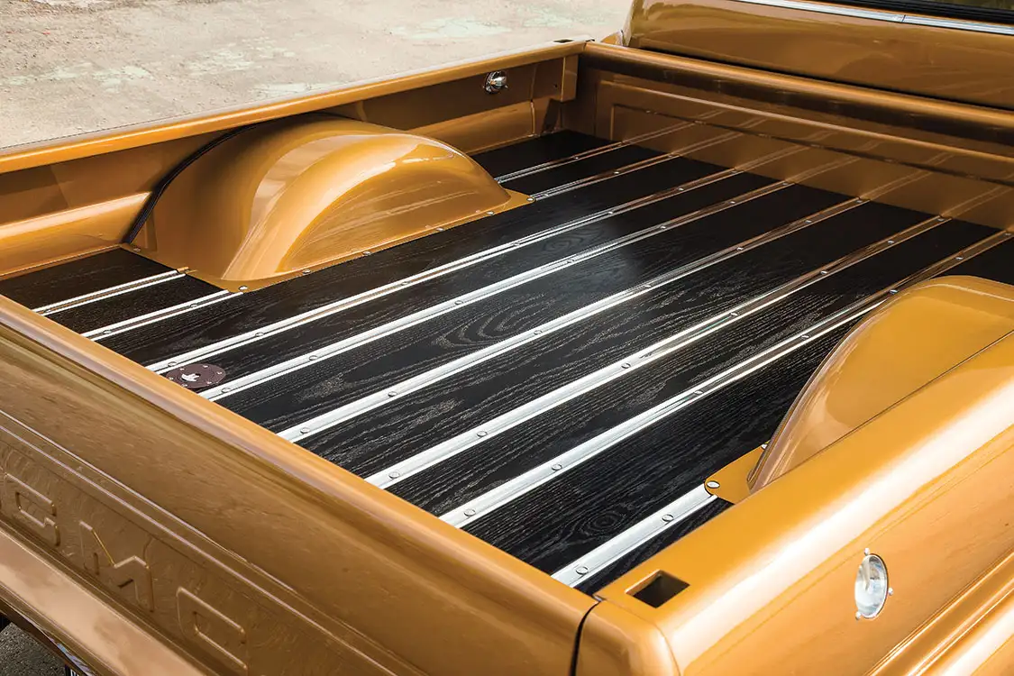 1959 GMC 100 Bed Floor