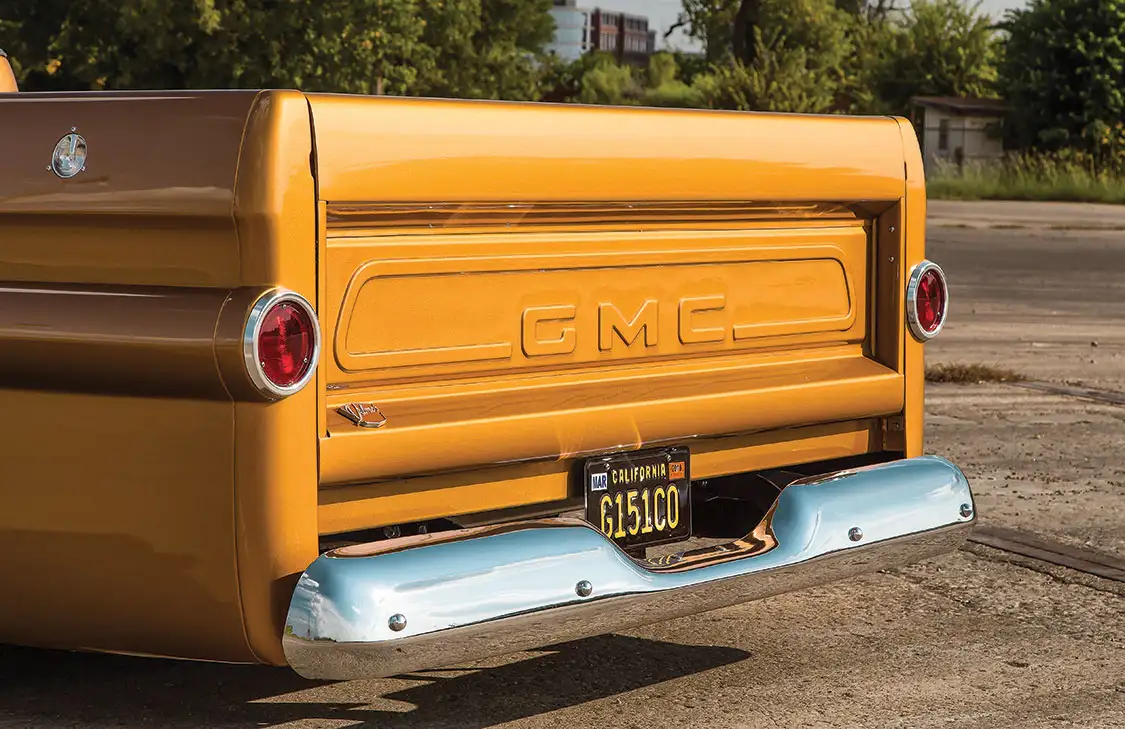 Back 1959 GMC 100