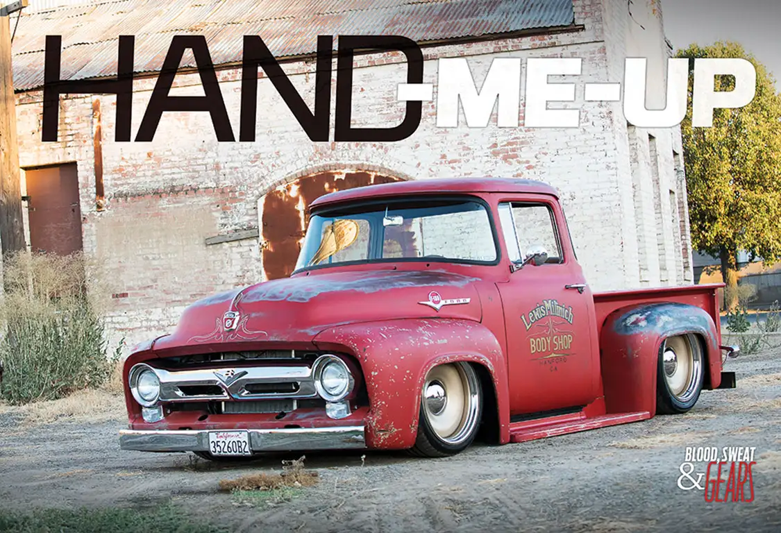 1956 Ford F-100 | HAND-ME-UP