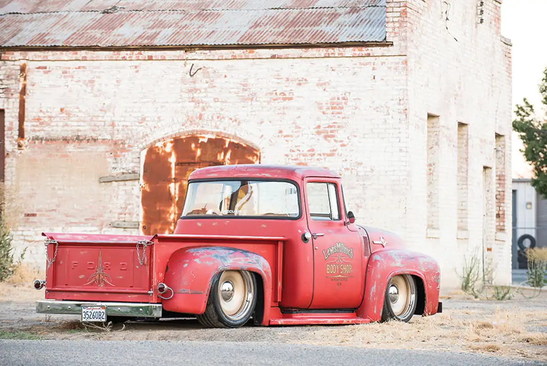 1956 Ford F-100 Back