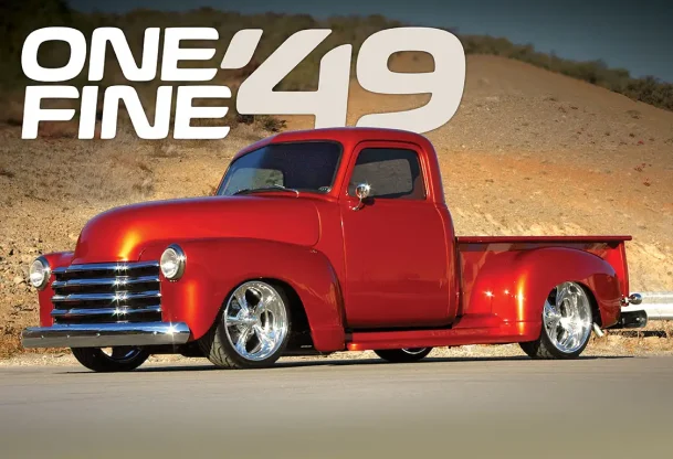 1949 chevy truck