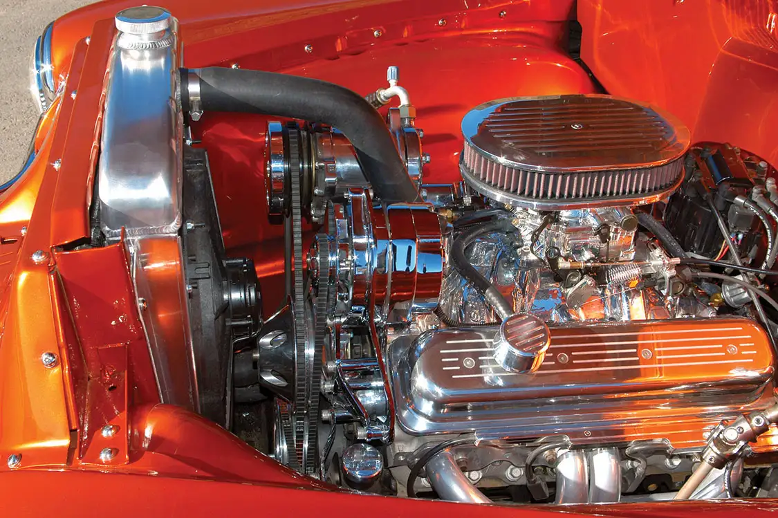 1949 chevy truck Engine 