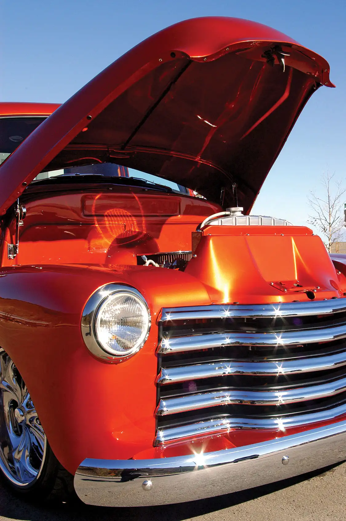 1949 chevy truck front 