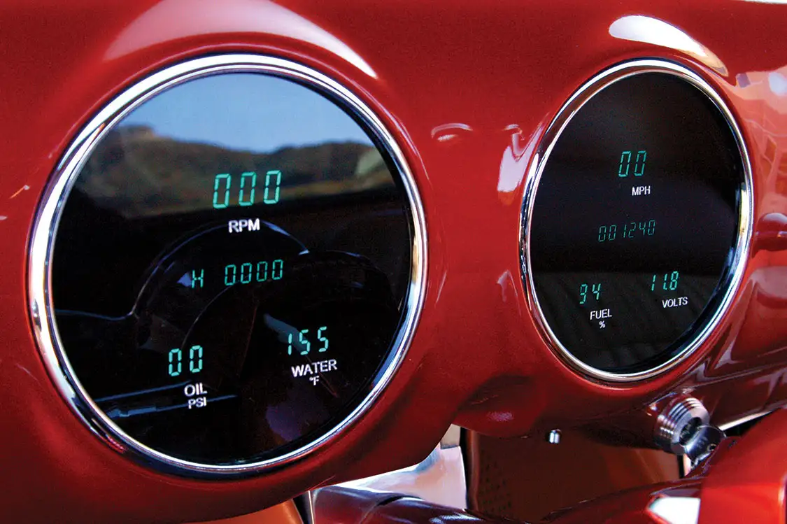 1949 chevy truck meter