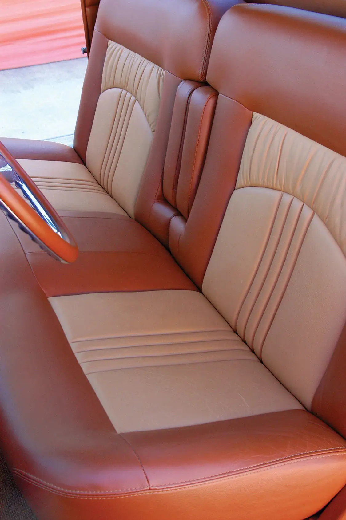 1949 chevy truck seats 