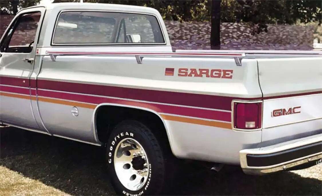 1977 SARGE GMC TRUCK