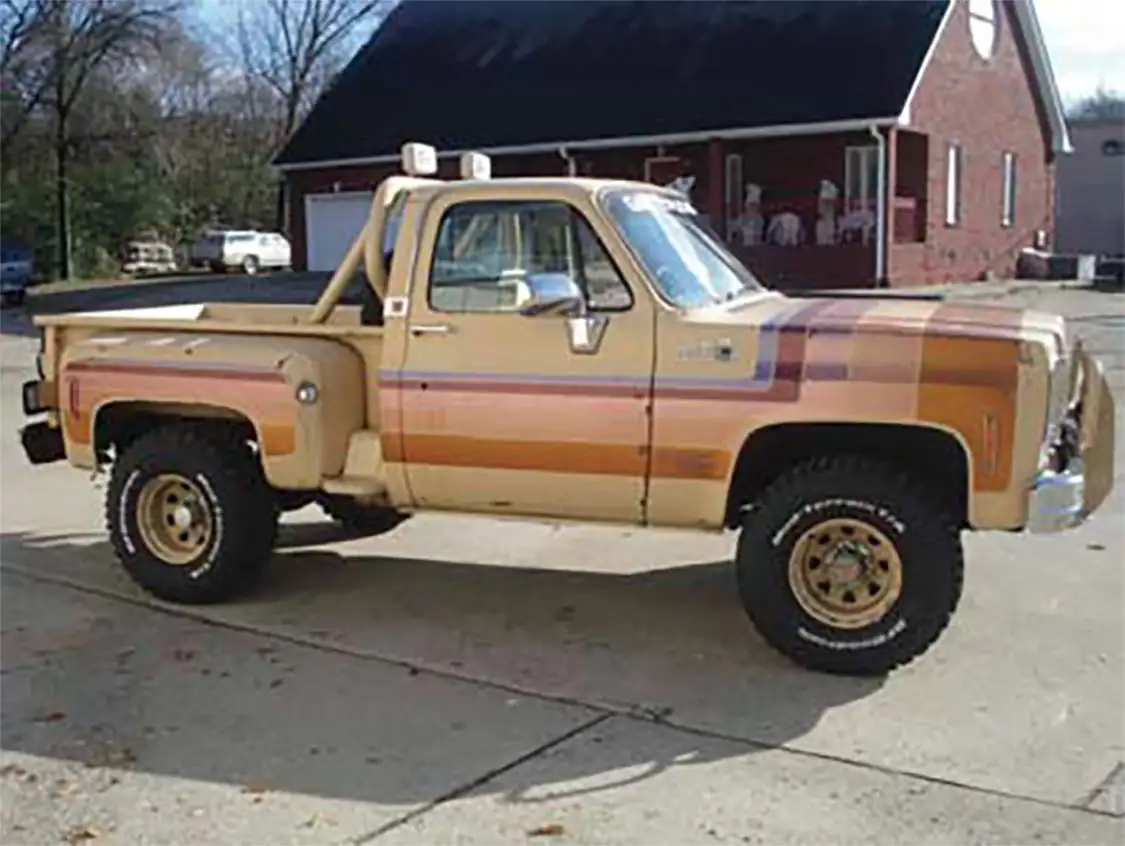 1977 GMC Sierra Grande K15 Desert Fox