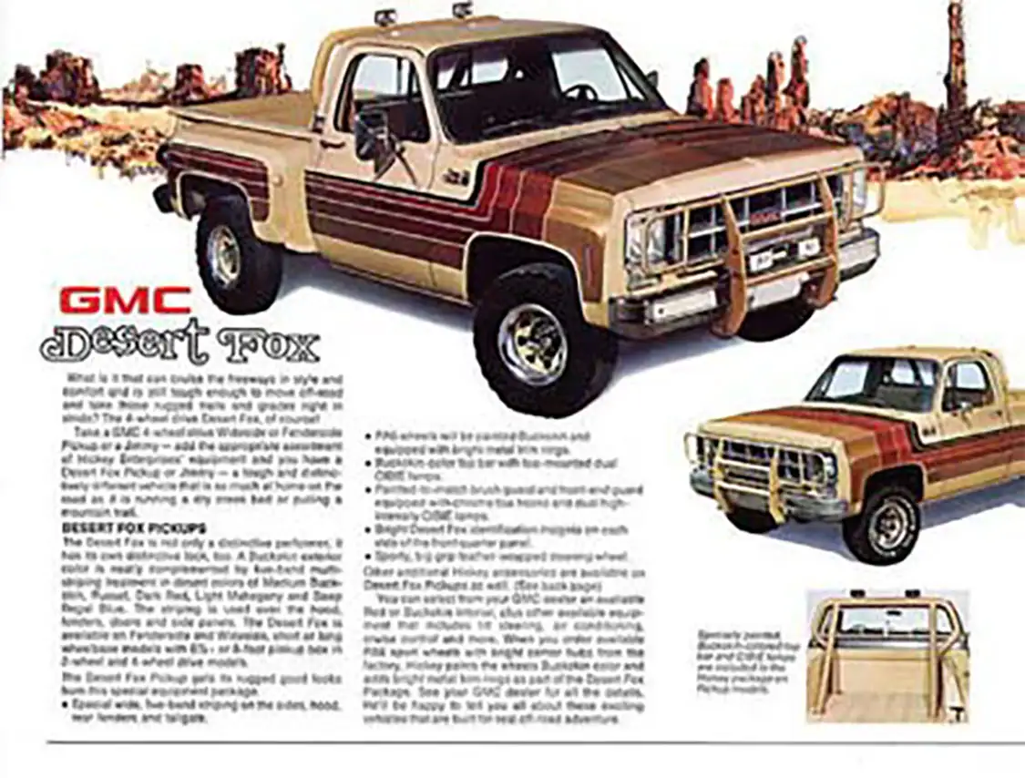 GMC Desert Fox