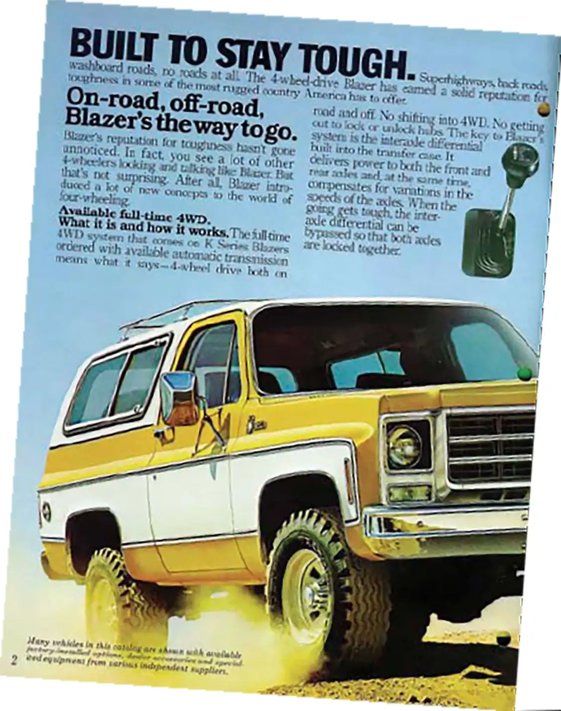 1979 Chevrolet Blazer brochure