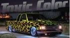 S10 Mini Truck | Toxic Color