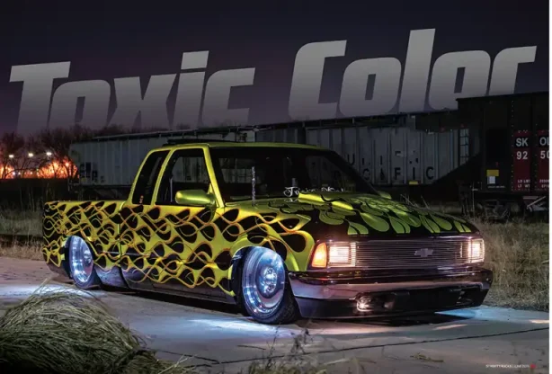 S10 Mini Truck | Toxic Color