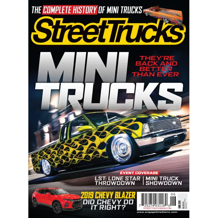 Street Trucks Magzine Mini Trucks