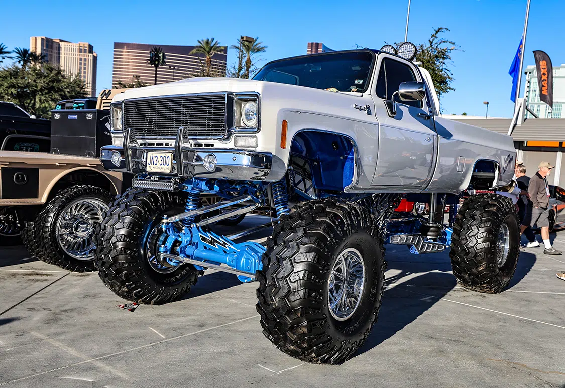 SEMA Show Highlights - Street Trucks