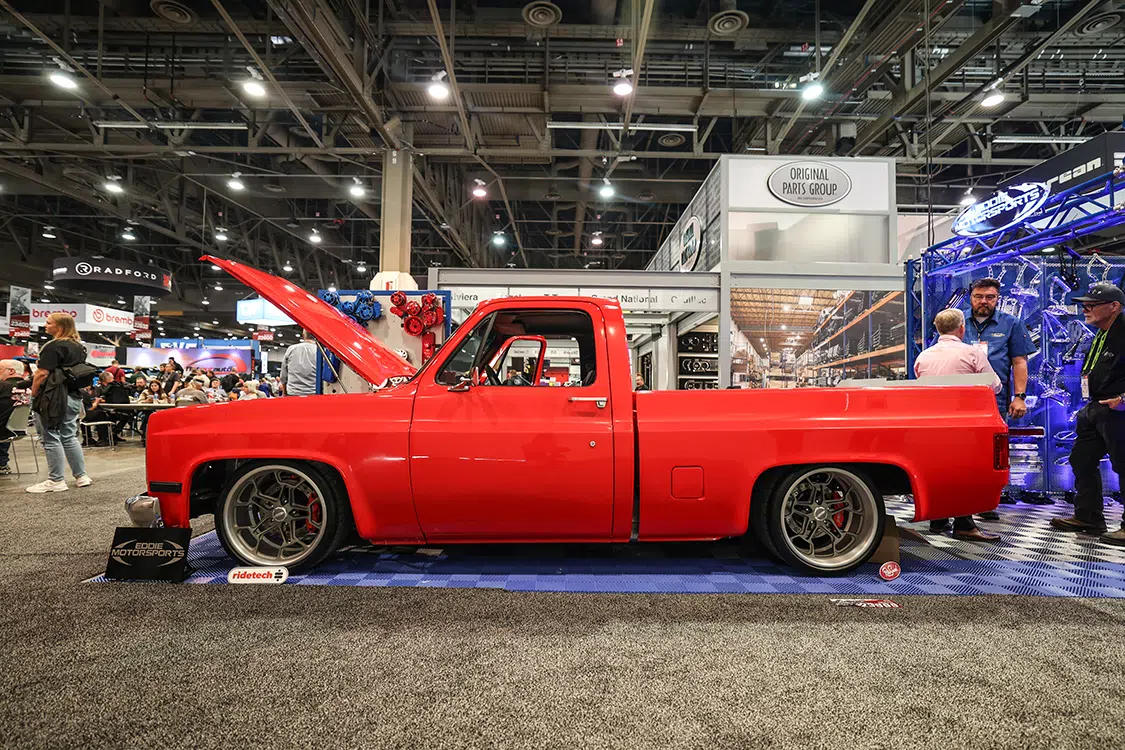 SEMA Show Highlights - Street Trucks