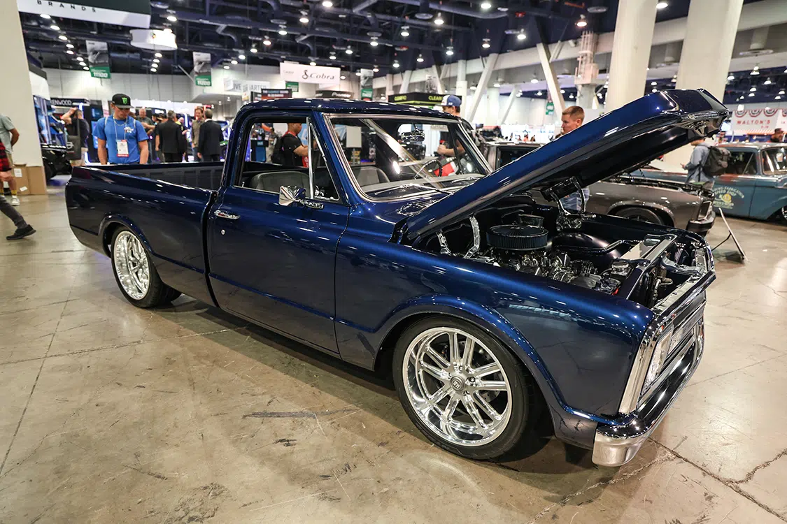 SEMA Show Highlights - Street Trucks