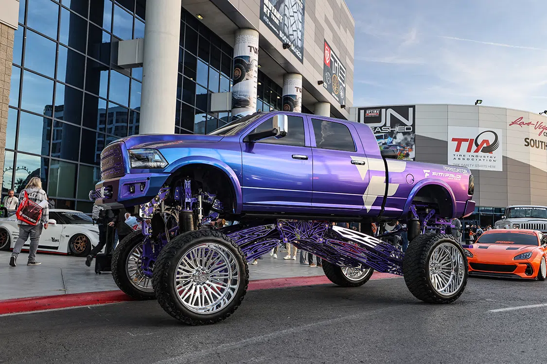 SEMA Show Highlights - Street Trucks