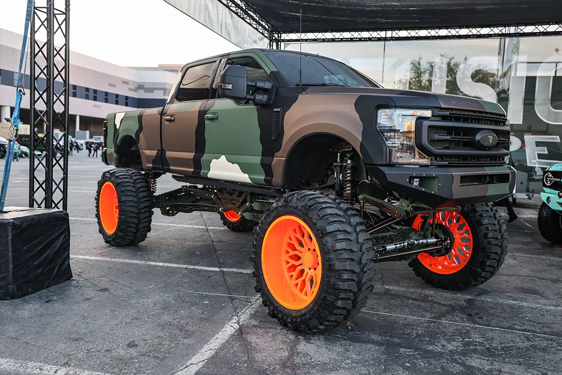 SEMA Show Highlights - Street Trucks