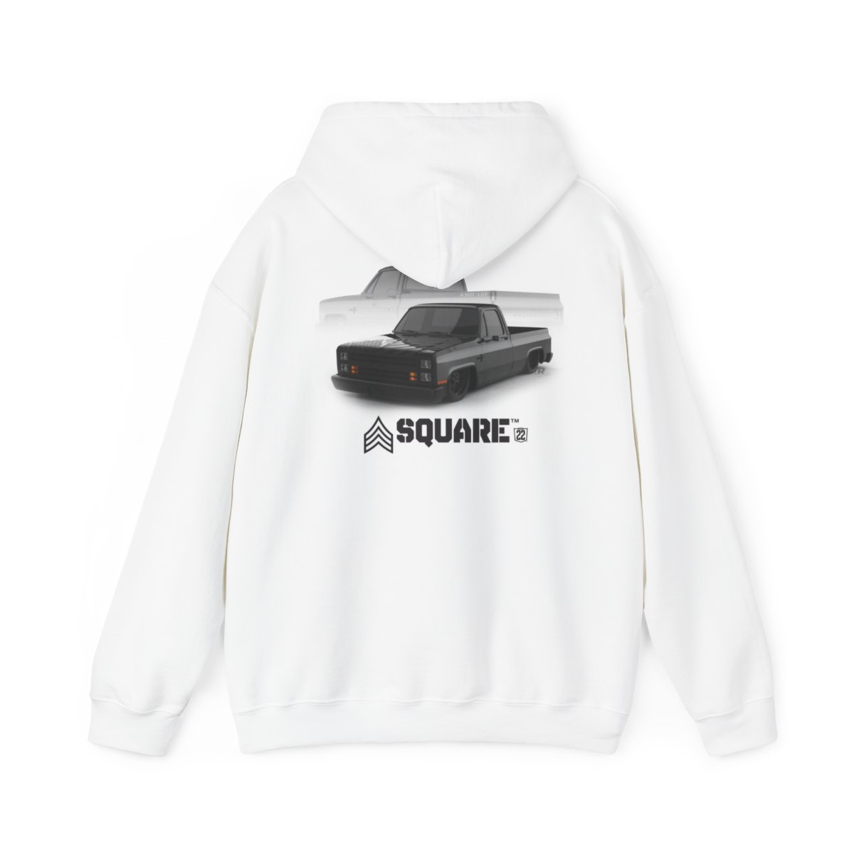 Sergeant Square - Unisex Heavy Blend™ Hooded Sweatshirt - Street