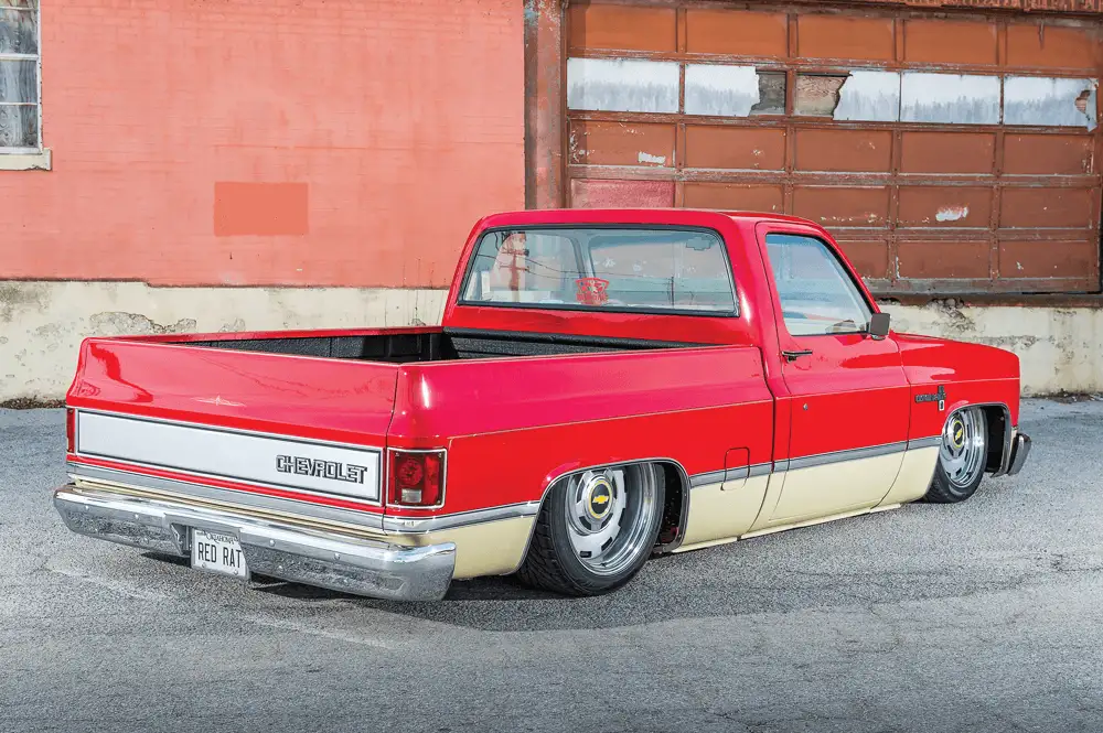 1982 CHEVROLET C-10