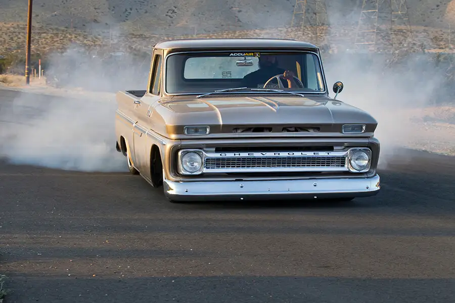 TINO GARZA’S 1965 C-10