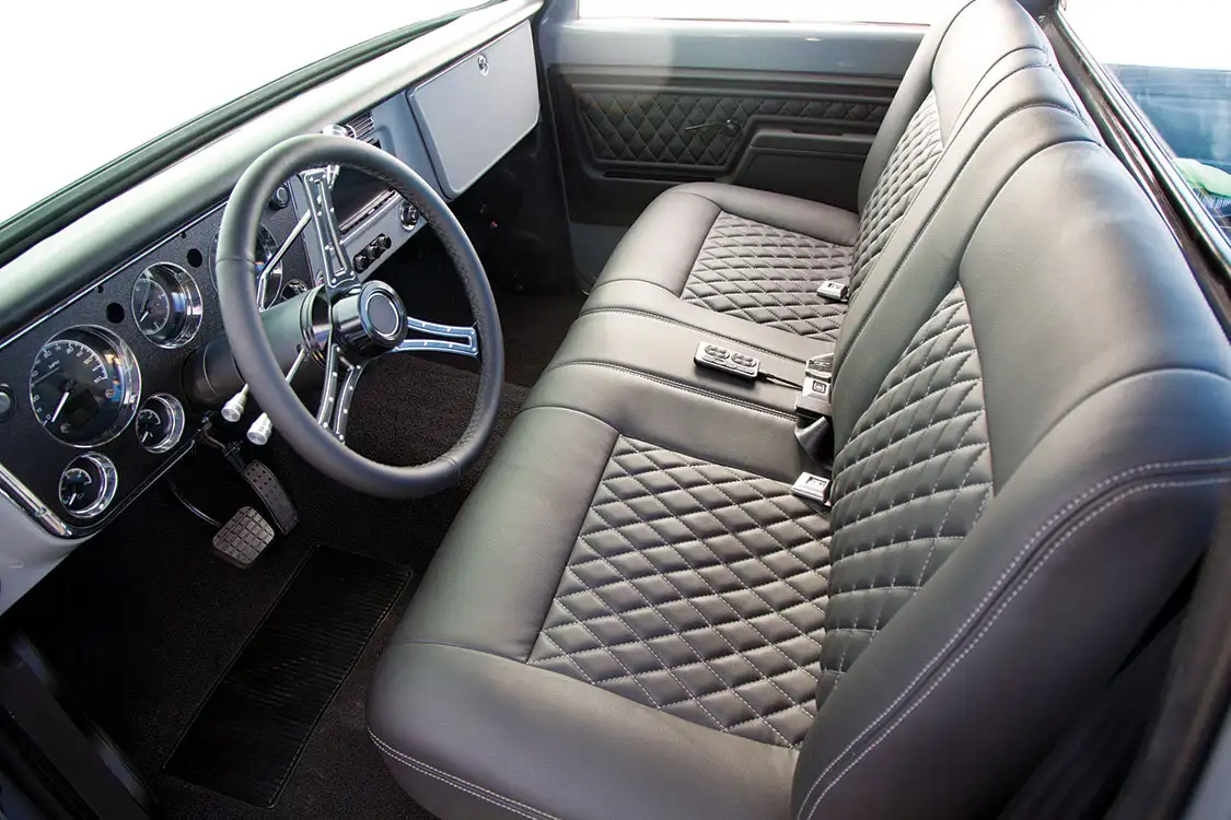 1971 Chevy C-10 Interior