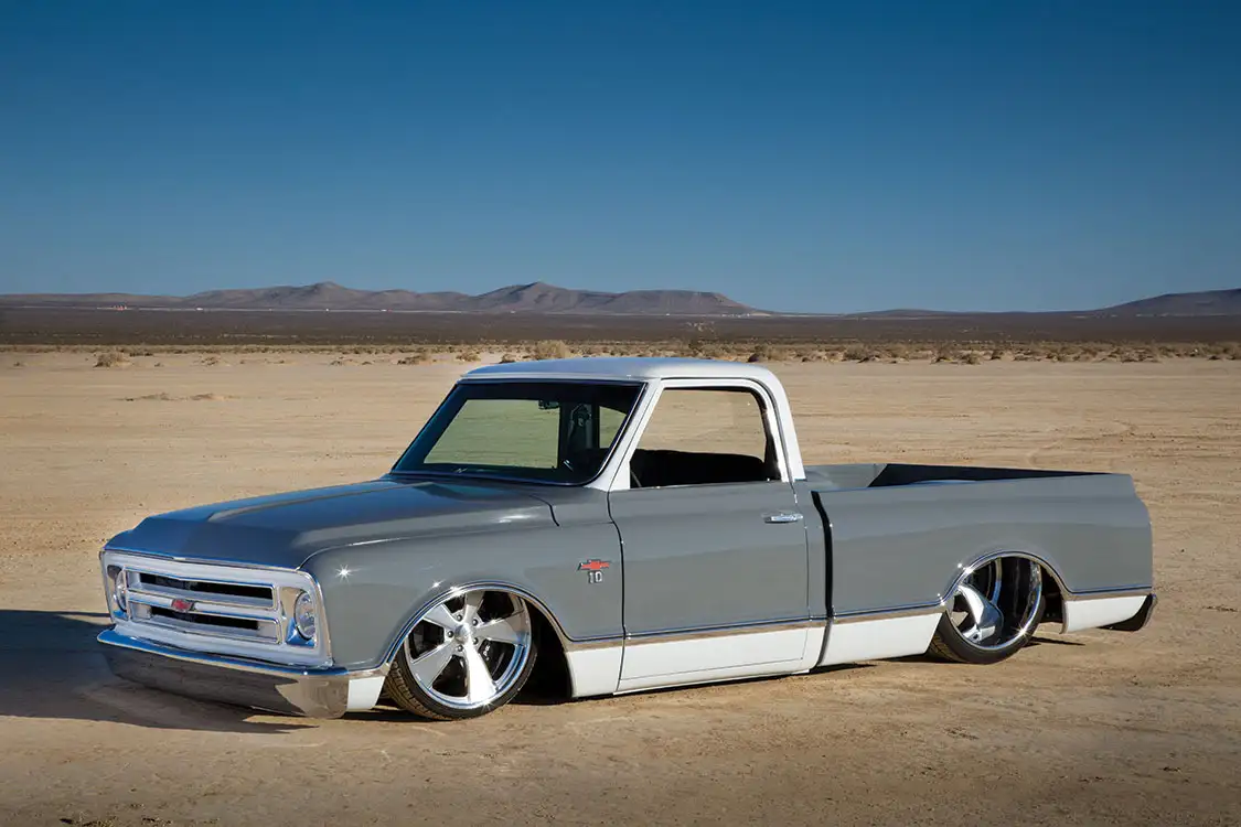 1971 Chevy C-10 Side View