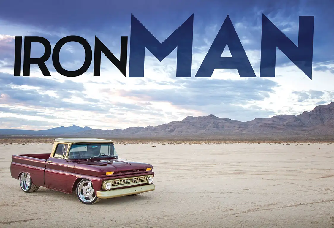 1963 Chevy C10 | IRON MAN