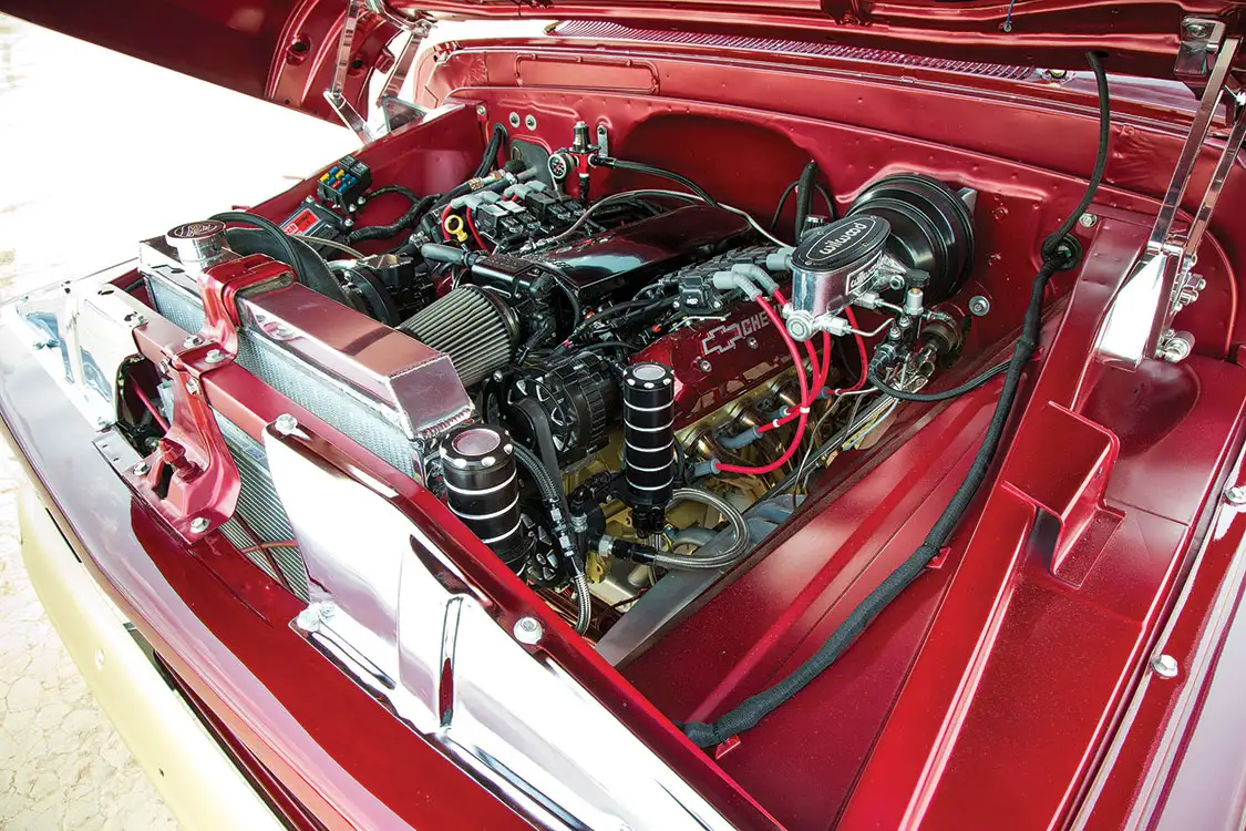 1963 Chevy C10 LS ENGINE