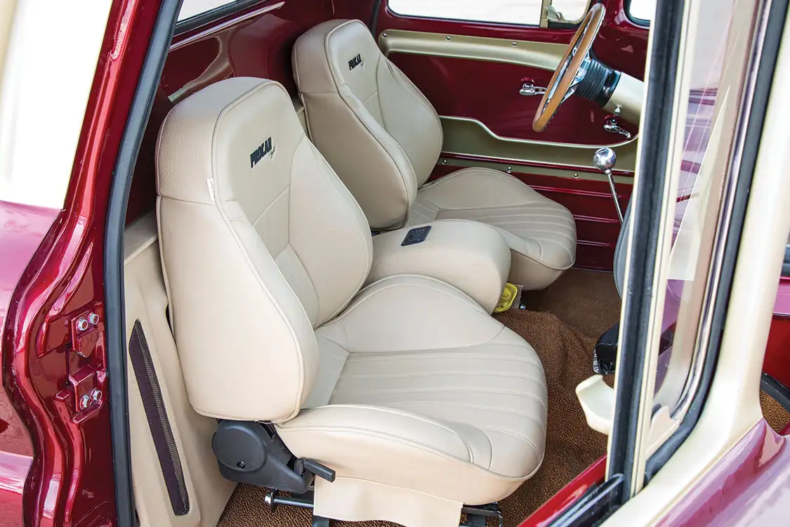 1963 Chevy C10 PROCAR Seats