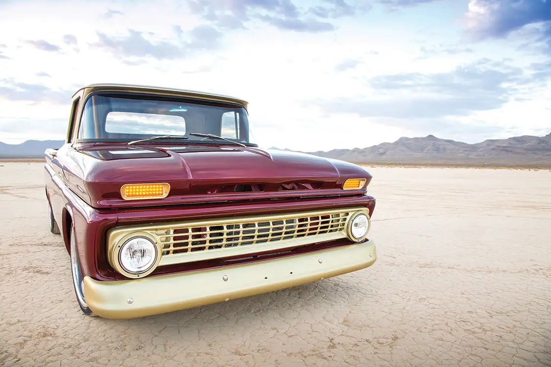 1963 Chevy C10 GRILLE AND BUMPER