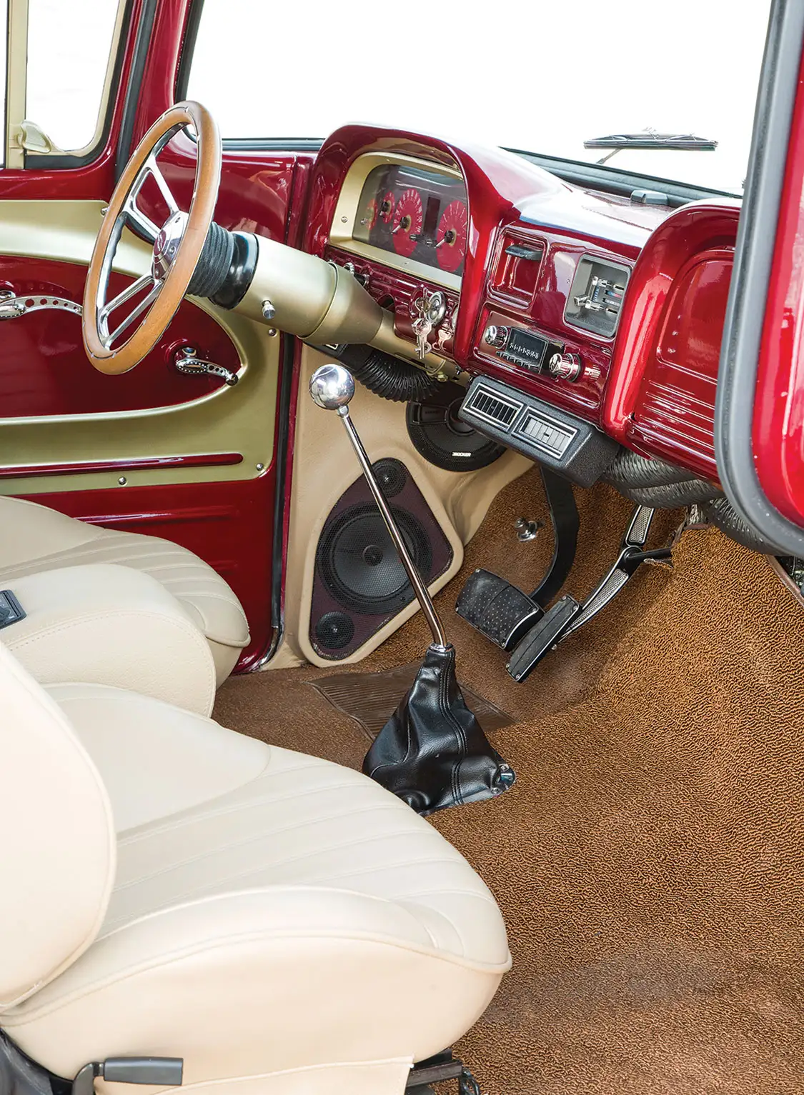 1963 Chevy C10 Steering