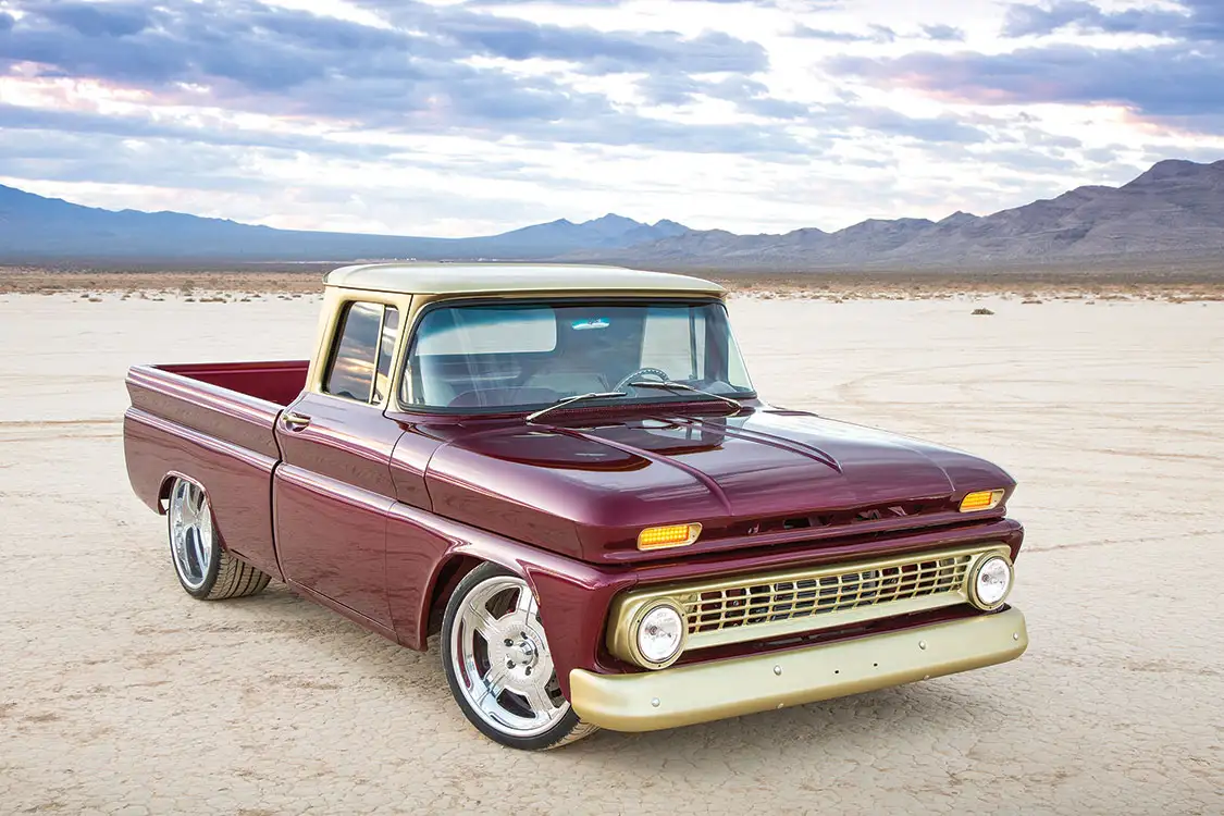 1963 Chevy C10 Front 