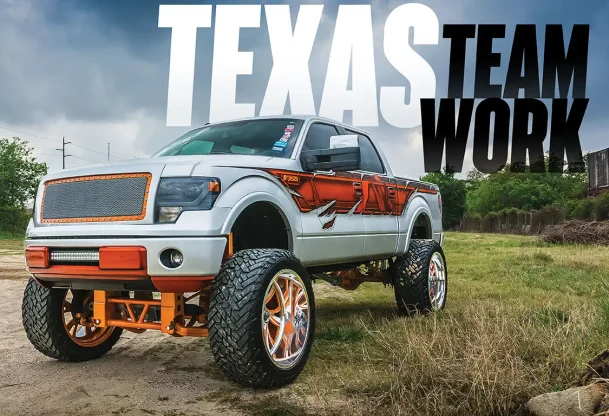 2014 Ford F-150 Texas Team Work