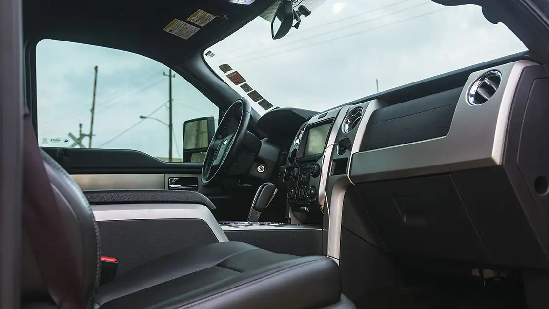 2014 Ford F-150 Interior