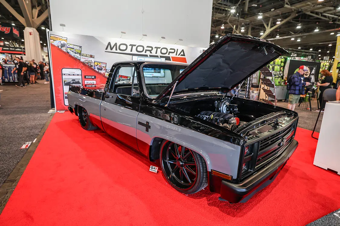 1985 Chevy C10 charity build for Mission 22! Sergeant Square