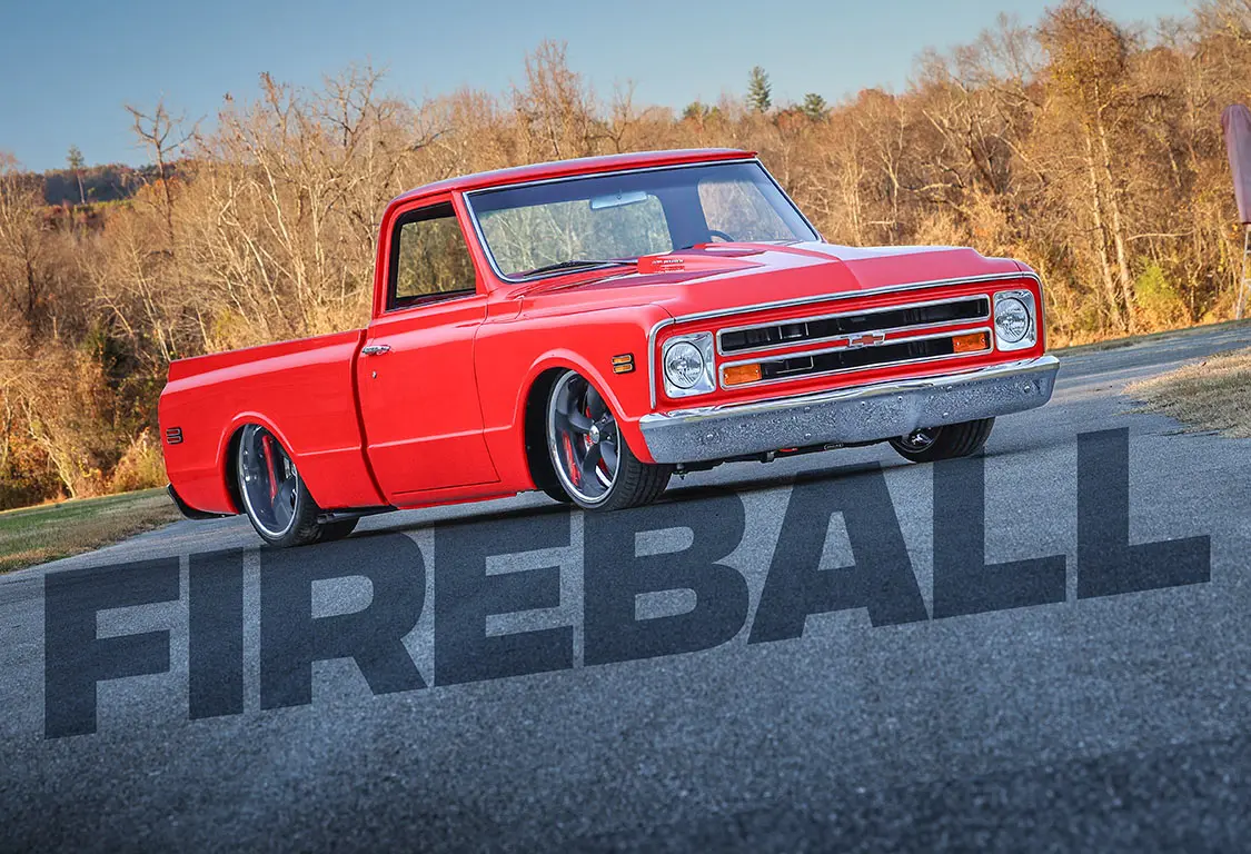 Fireball- Dale Lunsford’s Custom 1968 Chevrolet C10 - Street Trucks