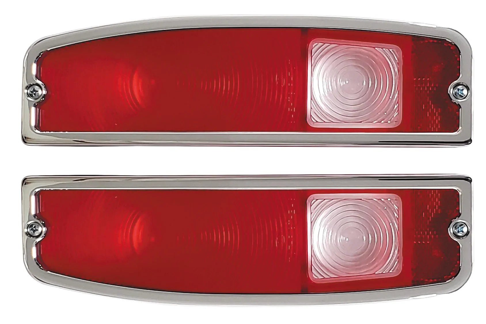 F-100 Taillight Bezels Accessories