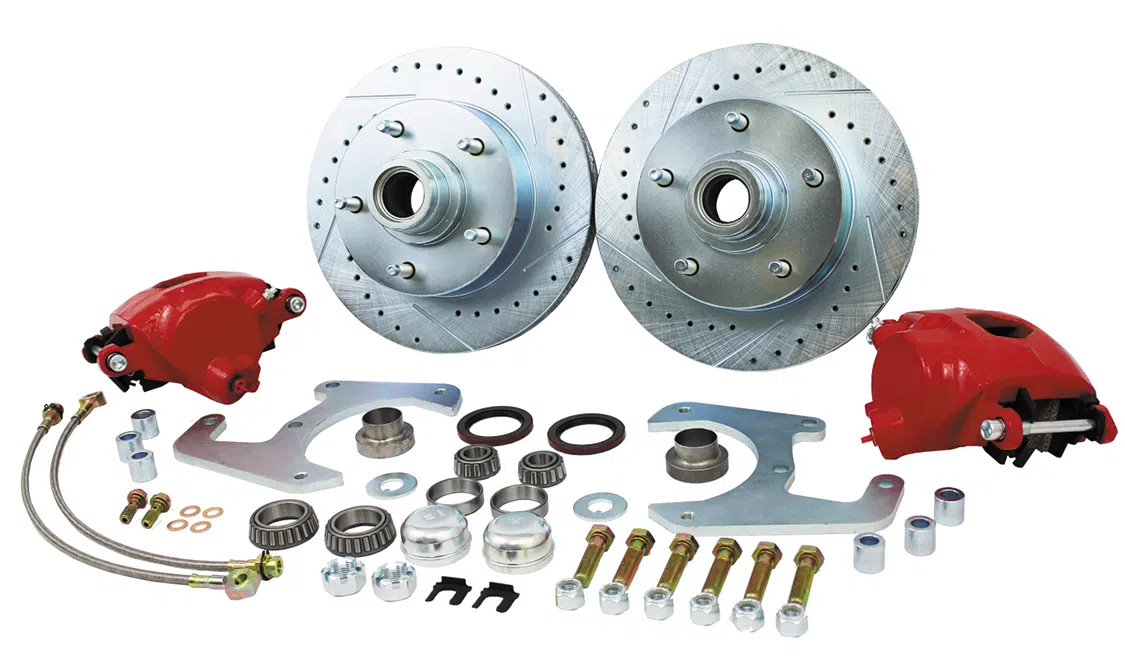 ’48-’56 Ford F-1, F-100 Front Disc Brake Conversion Kit