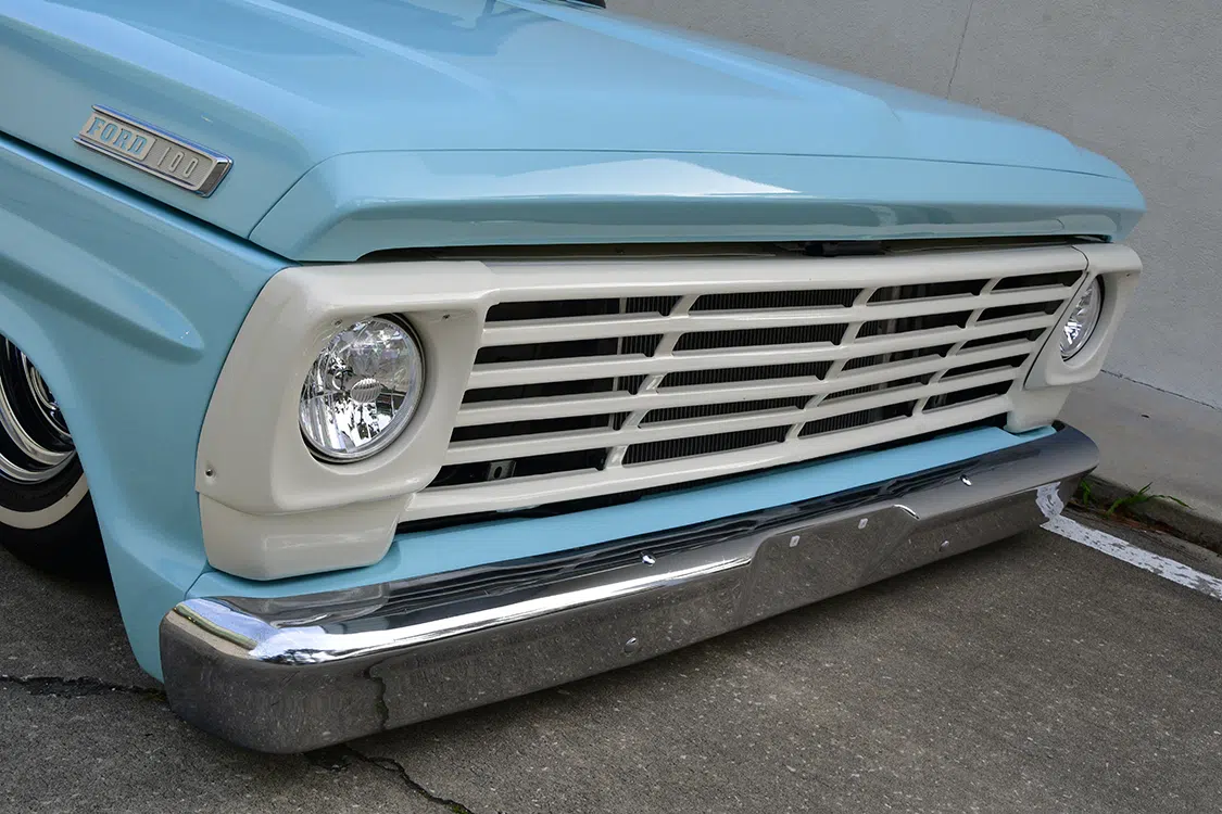 Custom grille