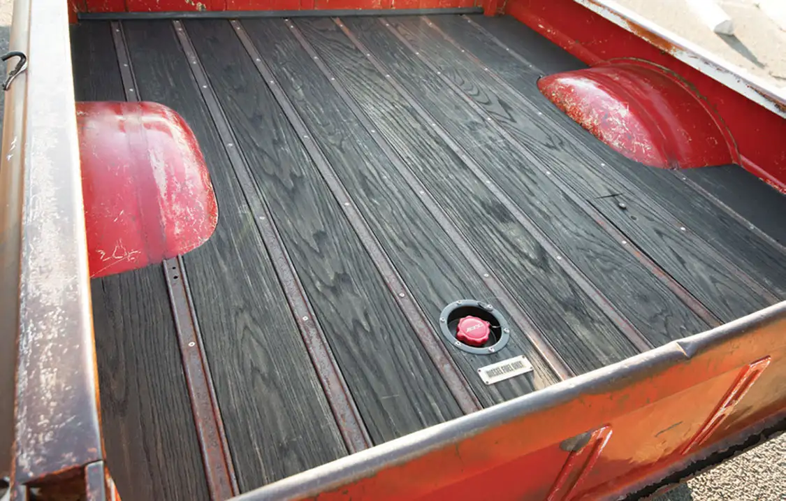 F100 Bed Floor