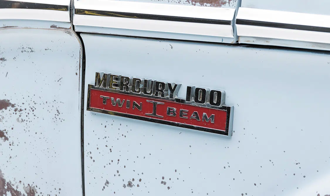 Mercury 100 Twin Beam