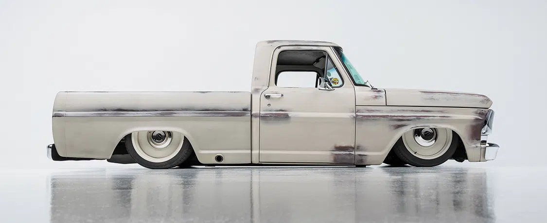 1967 Ford F-100 Side View