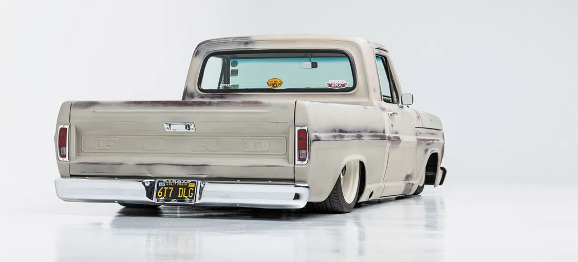 1967 Ford F-100 Back