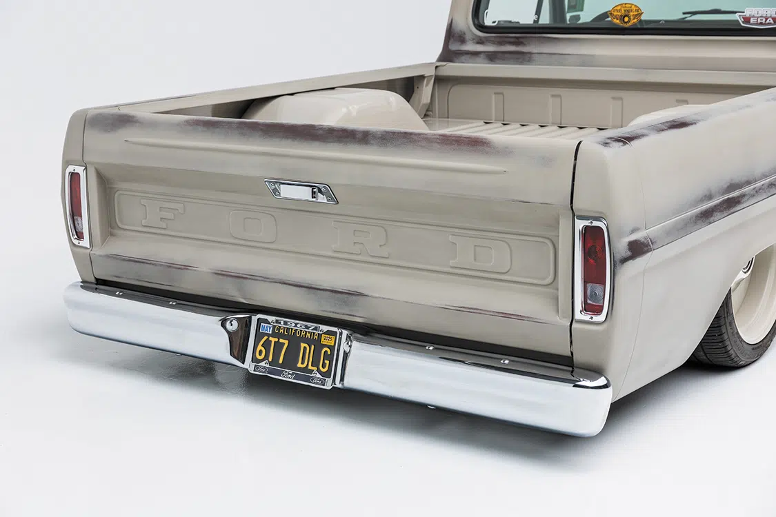 Back of 1967 Ford F-100