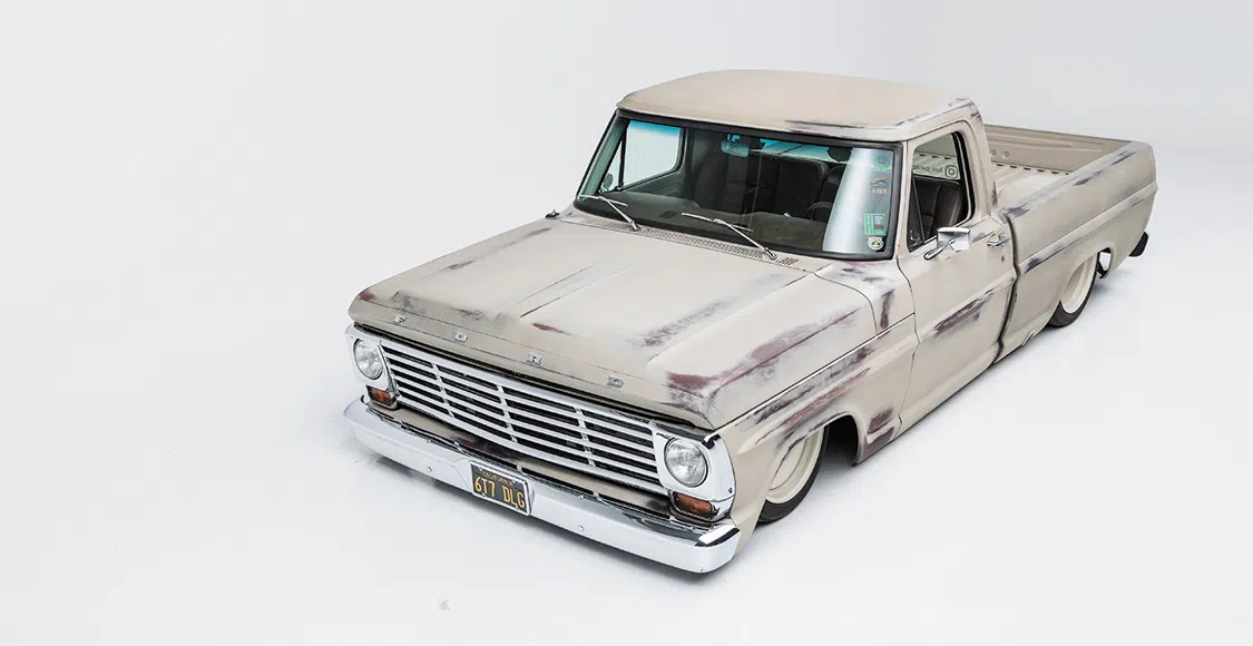 Side View of 1967 Ford F-100