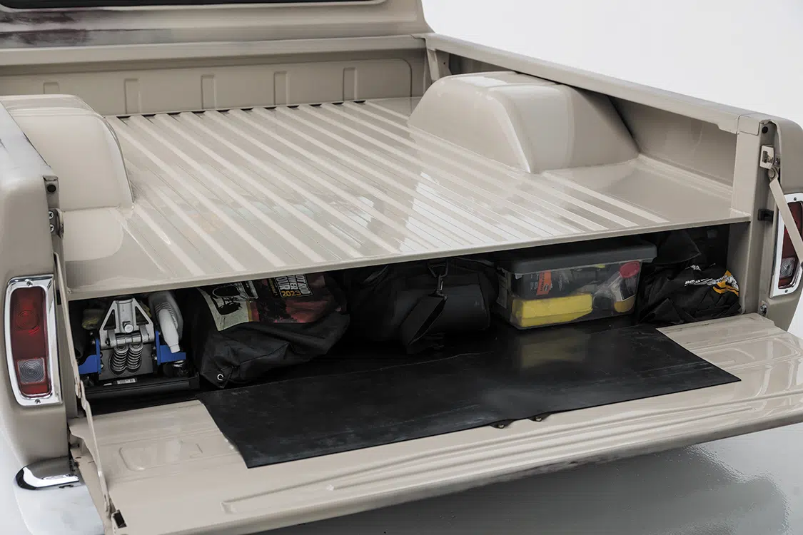 1967 Ford F-100 Bed Floor