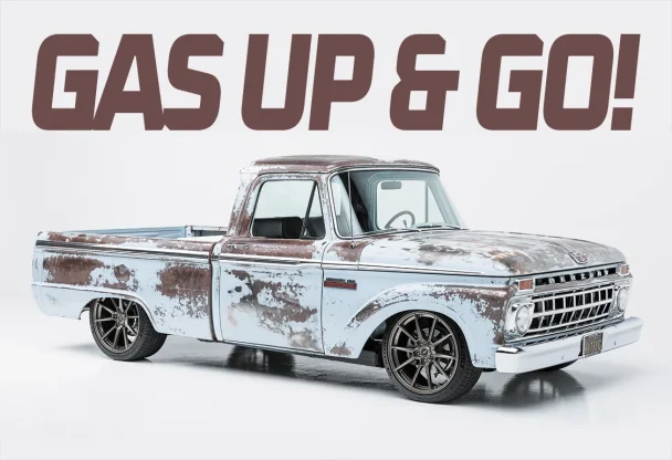 1965 Mercury M-100 | Gas Up & Go