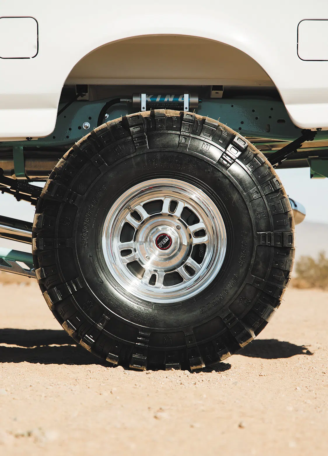 1997 Ford F-250 Tire