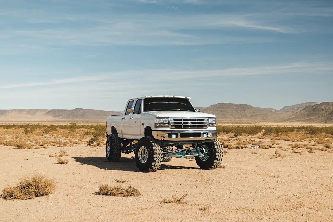 1997 Ford F-250 Front