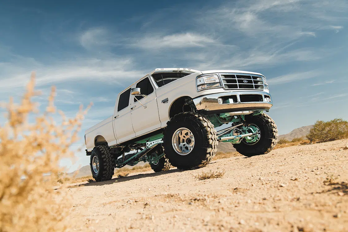 1997 Ford F-250 Side View